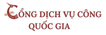 Cổng Dịch vụ công Quốc gia